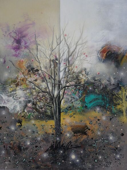 Zhong Biao 钟彪, ‘I am the tree’, 2013