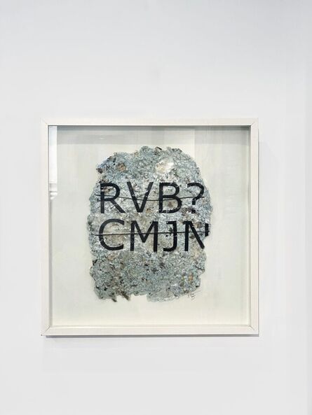 Rero, ‘RVB? CMJN’, 2010
