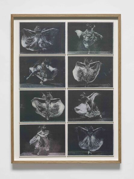 Richard Forster, ‘Notes on Architecture: Annabelle Butterfly dances to Ron Hardy @ the Box, 2018’, 2018
