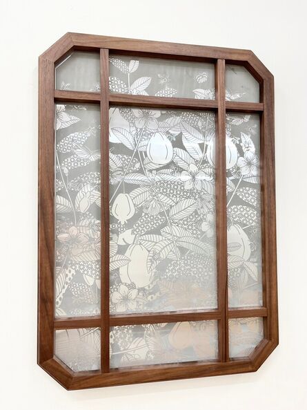 Chen Han-Sheng, ‘A view in idle time—Guava blossom’, 2022