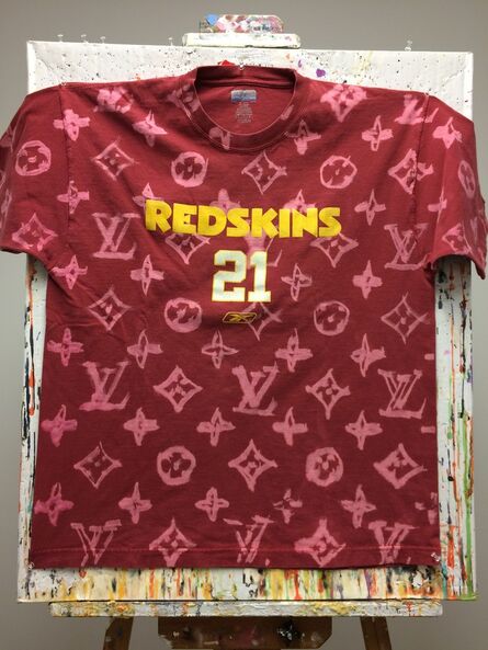 Alfred Steiner, ‘LV DIY (Red Redskins T-shirt)’, 2016