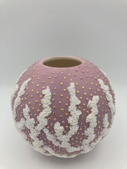 Delfina Emmanuel, ‘Medium Pink Moon Jar’, 2024