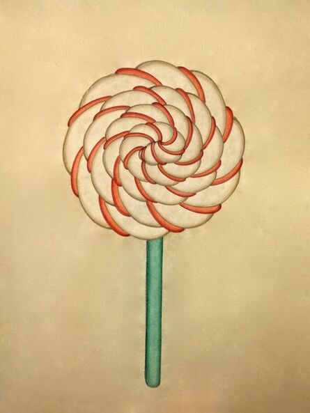 SEONGMIN AHN 안성민, ‘Lollipop_White’, 2013