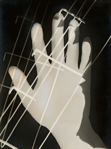 László Moholy-Nagy, ‘Photogram’, 1926