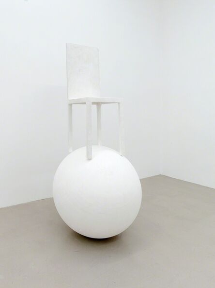 Inge Mahn, ‘Balancierender Stuhl (Balancing Chair)’, 2017