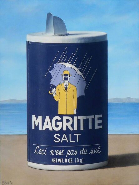 Ben Steele, ‘Magritte Salt’, 2018