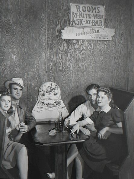 Marion Post Wolcott, ‘Two Couples in a Juke Joint, FL’, 1939