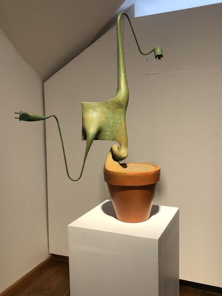 Markus Hofer, ‘Elektrische Pflanze’, 2015