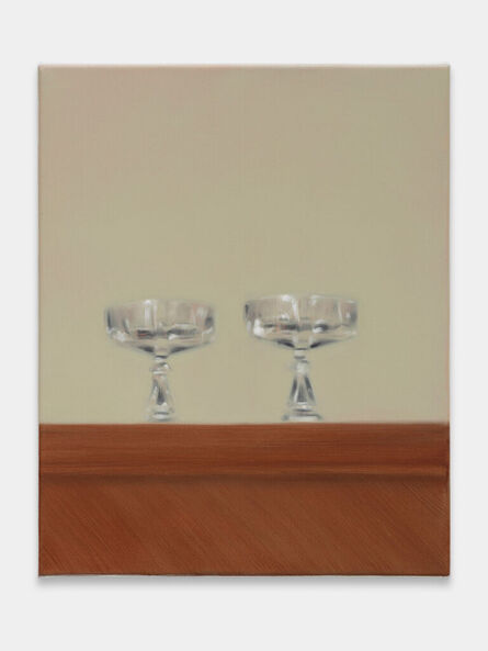Alexis Ralaivao, ‘Deux verres sur un piano’, 2023