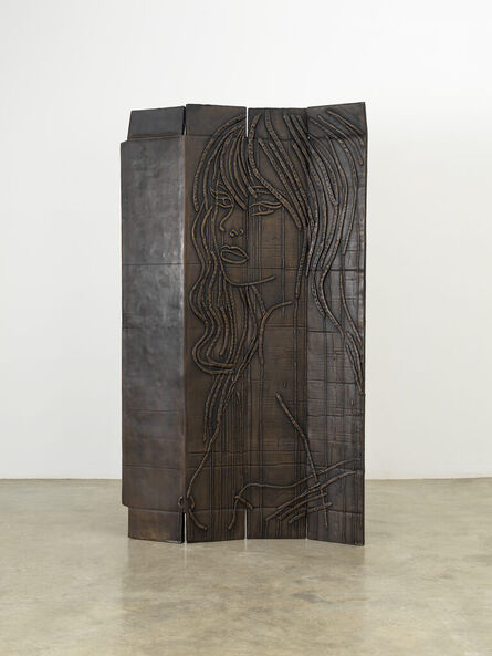Ghada Amer, ‘Sculpture with Wounds (bronze)’, 2023