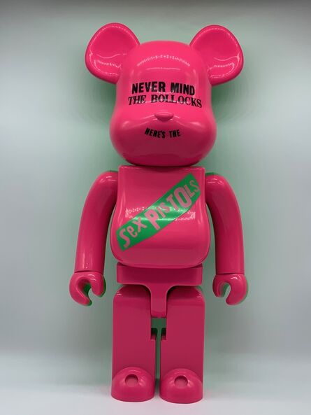 BE@RBRICK, ‘Sex Pistols : Nevermind The Bollocks 1000% (Pink and green)’, 2007