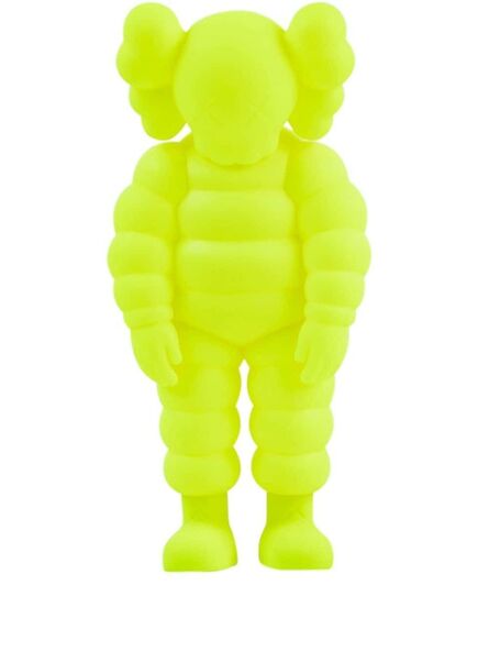 KAWS, ‘What Party (Yellow)’, 2020