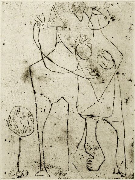 Jackson Pollock, ‘Untitled, 1075 (P15)’, ca. 1944