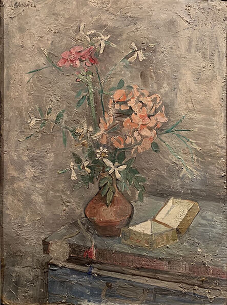José Gurvich, ‘Flores con caja abierta’, ca. 1966