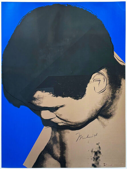 Andy Warhol, ‘Looking Down, II.180 from Muhammad Ali’, 1978