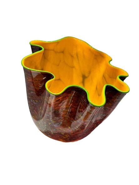 Dale Chihuly, ‘Dale Chihuly Mojave Macchia Signed Portland Press 2023 Hand Blown Glass’, 2023