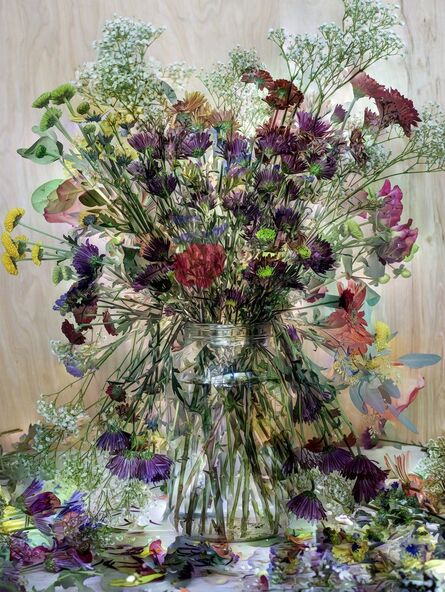 Abelardo Morell, ‘Flowers for Lisa #2’, 2015