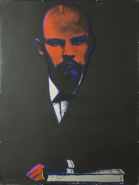 Andy Warhol, ‘Lenin’, 1987