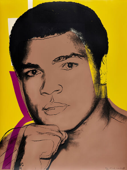 Andy Warhol, ‘Muhammad Ali (F. & S. 182)’, 1978