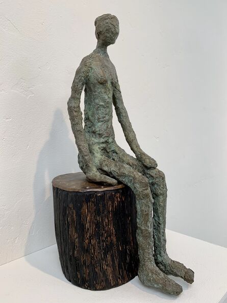 Brigitte McReynolds, ‘Seated Woman’, 2007