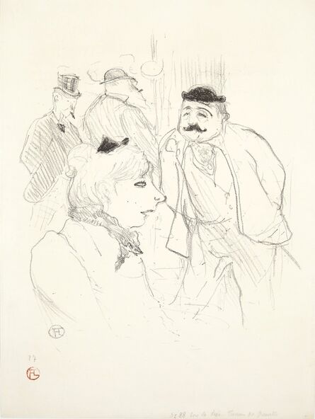 Henri de Toulouse-Lautrec, ‘La Tige -- Moulin Rouge’, 1894