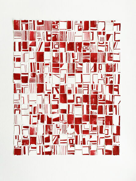 Claire Witteveen, ‘Mind Games no.4 in Red’, 2020