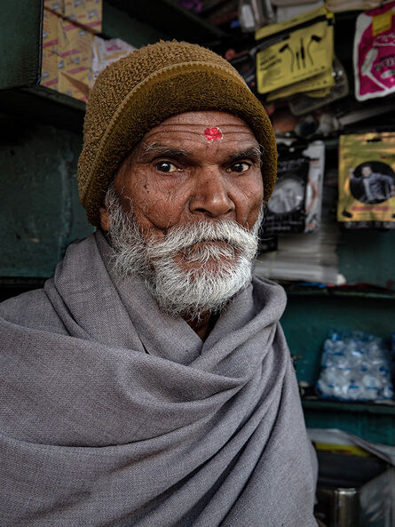 Neil O. Lawner, ‘Portrait #6 India’, 2020