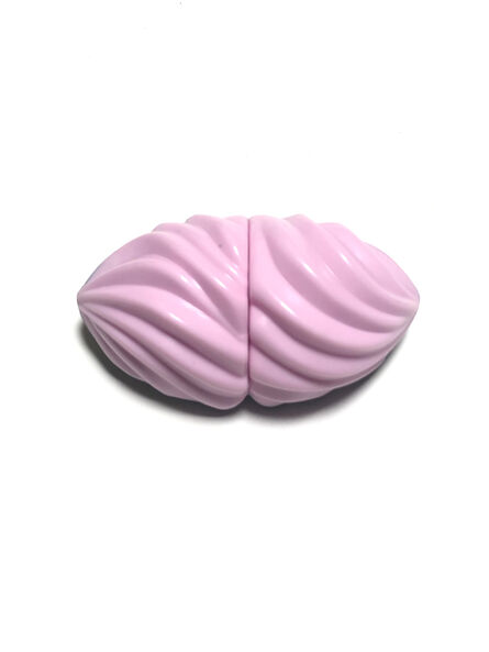 Mikiko Minewaki, ‘sweets soft-serve_pink’, 2021