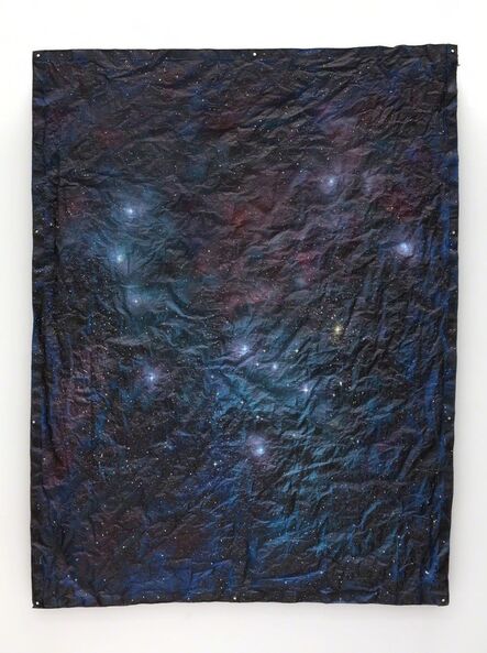 Matt Johnson, ‘Untitled (Cosmos Tarp #4)’, 2017
