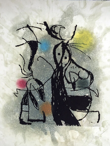 Joan Miró, ‘Aldebaran (D. 1008)’, 1978