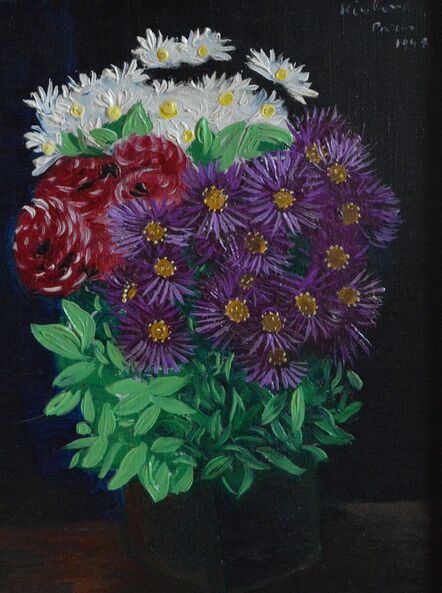 Moïse Kisling, ‘Bouquet’, 1948