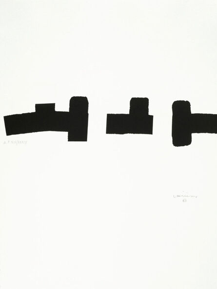 Eduardo Chillida, ‘Untitled ’, 1992 
