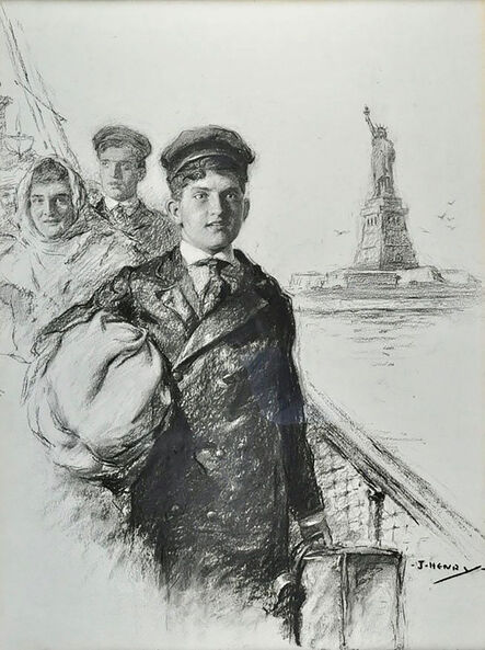 Henry J, ‘Witte Arrives’, 1916