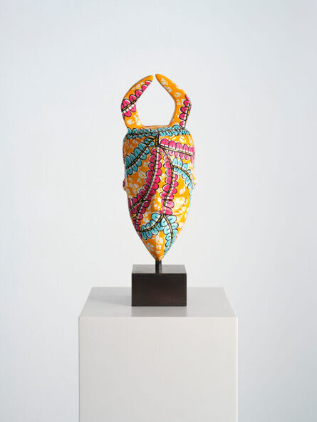 Yinka Shonibare, ‘African Roots of Modernism (Bété Mask)’, 2023