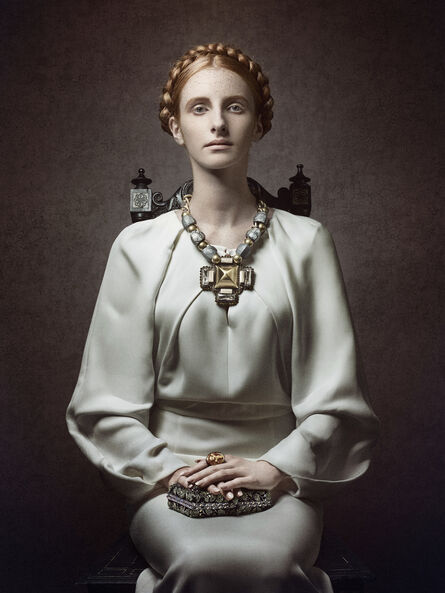 Léo Caillard, ‘Renaissance Woman III’, 2014