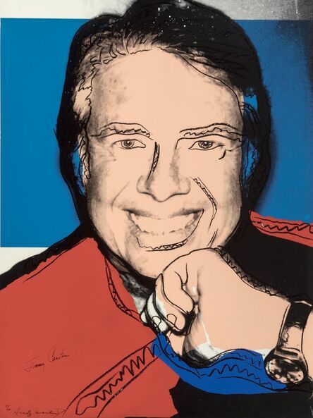 Andy Warhol, ‘Jimmy Carter II’, 1977