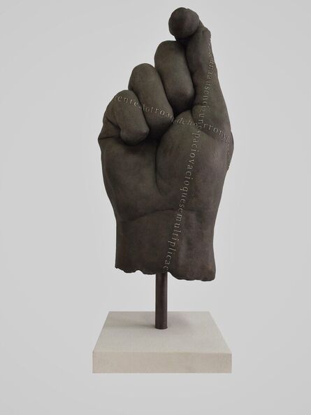 James Mathison, ‘Hand X’, 2015