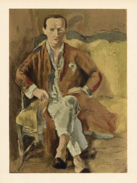 Jules Pascin, ‘Portrait de Daragnes’, 1928