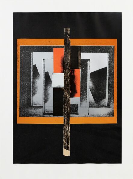 Louise Nevelson, ‘Untitled’, 1984