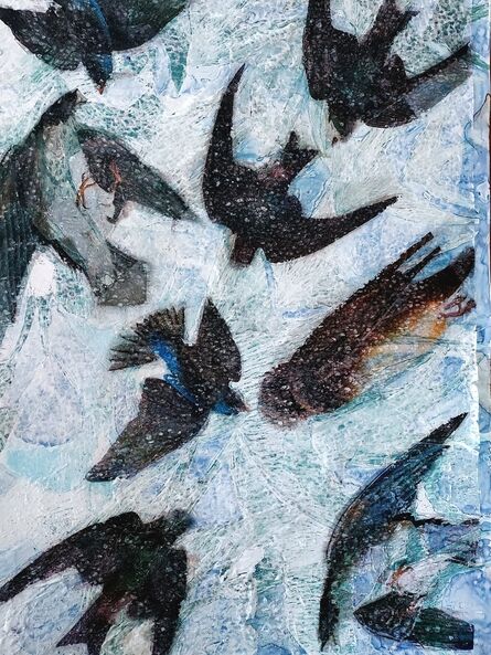 Tori Tasch, ‘Disappearing Swallows’, 2022