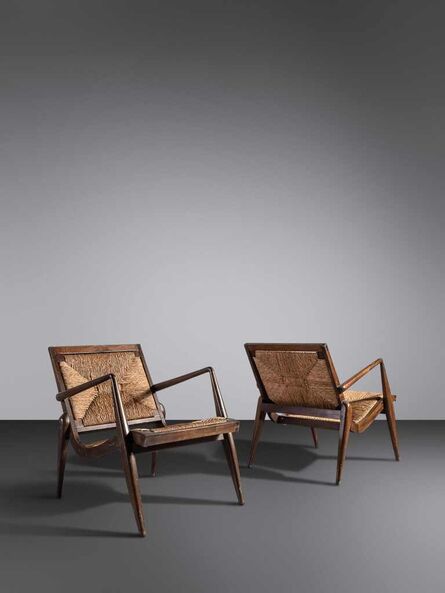Unknown Mexican, ‘Pair of Lounge Chairs’