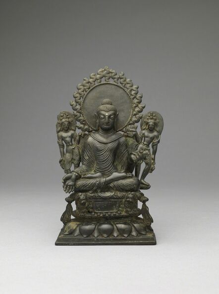 ‘Buddha Sakyamuni’, 8th century