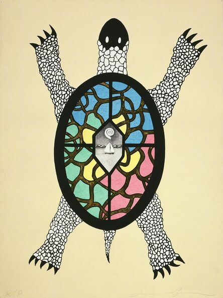 Jonathan Borofsky, ‘Turtle’, 1991