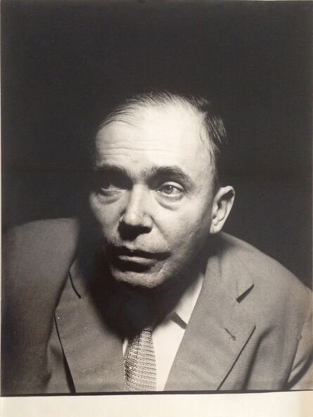 Chargesheimer (Karl-Heinz Hargesheimer), ‘Oskar Fritz Schuh (Theater Director)’, 1959