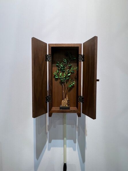Chen Han-Sheng, ‘Small Playful Objects -  Agarwood (nail)’, 2020