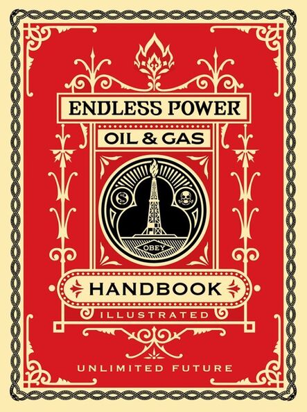 Shepard Fairey, ‘Endless Power Handbook’, 2015