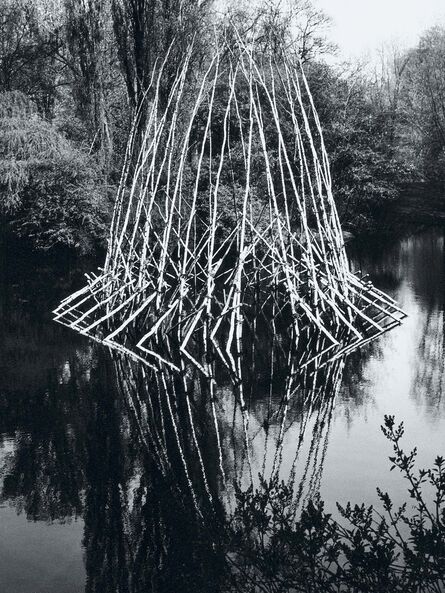 Nils Udo, ‘Maison d'eau ’, 1980