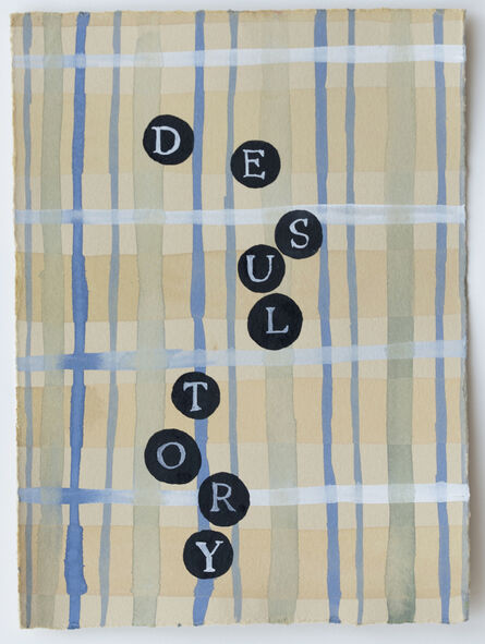 Julia Kuhl, ‘Domestic Textiles Series, Desultory’, 2019