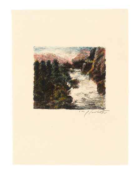Lovis Corinth, ‘Wildbach’, 1923