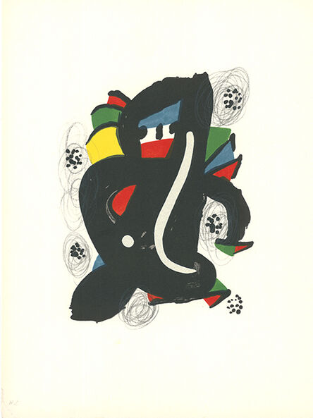 Joan Miró, ‘La mélodie acide - 6’, 1980